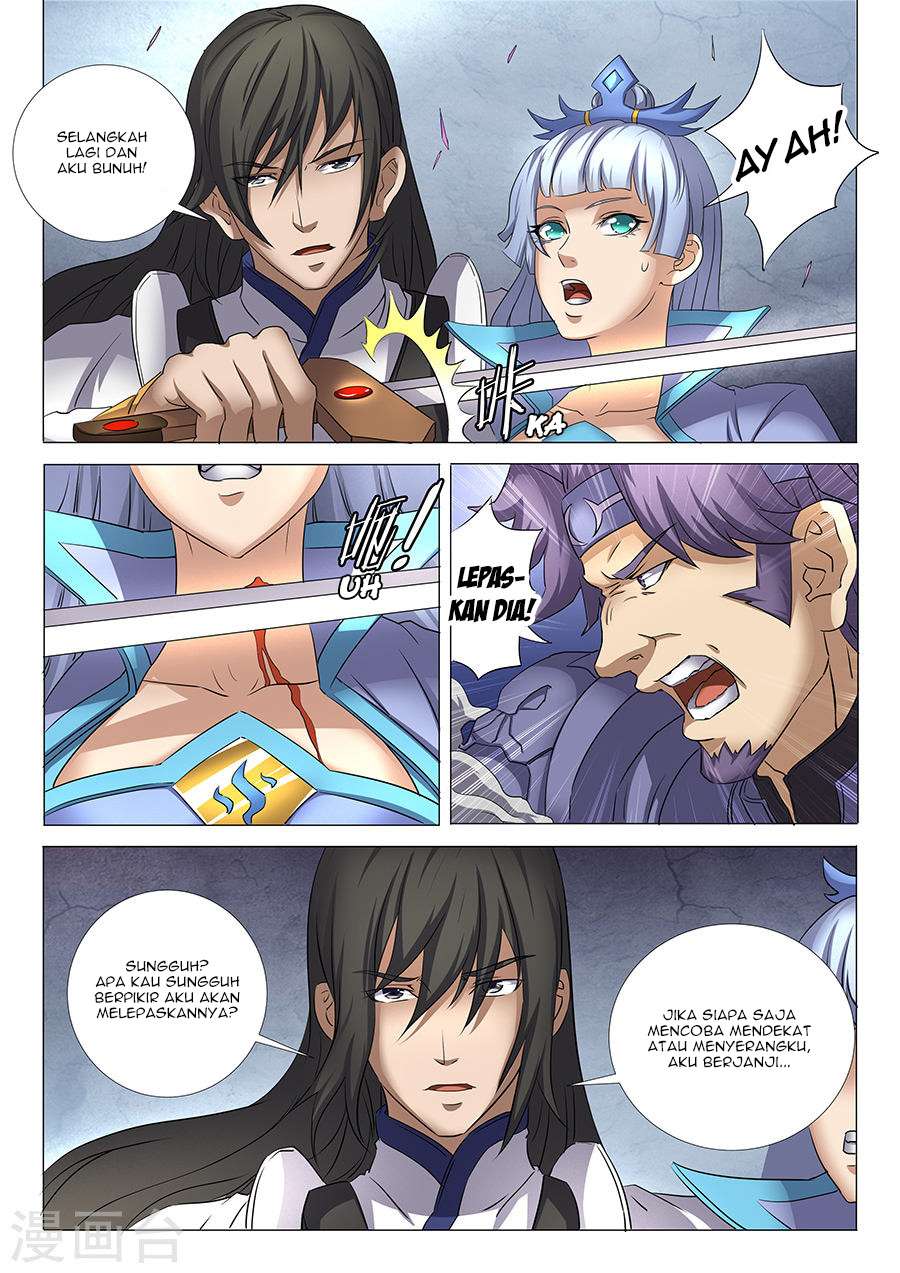 God of Martial Arts - God of Martial Arts Chapter 28.2 - Halaman 5