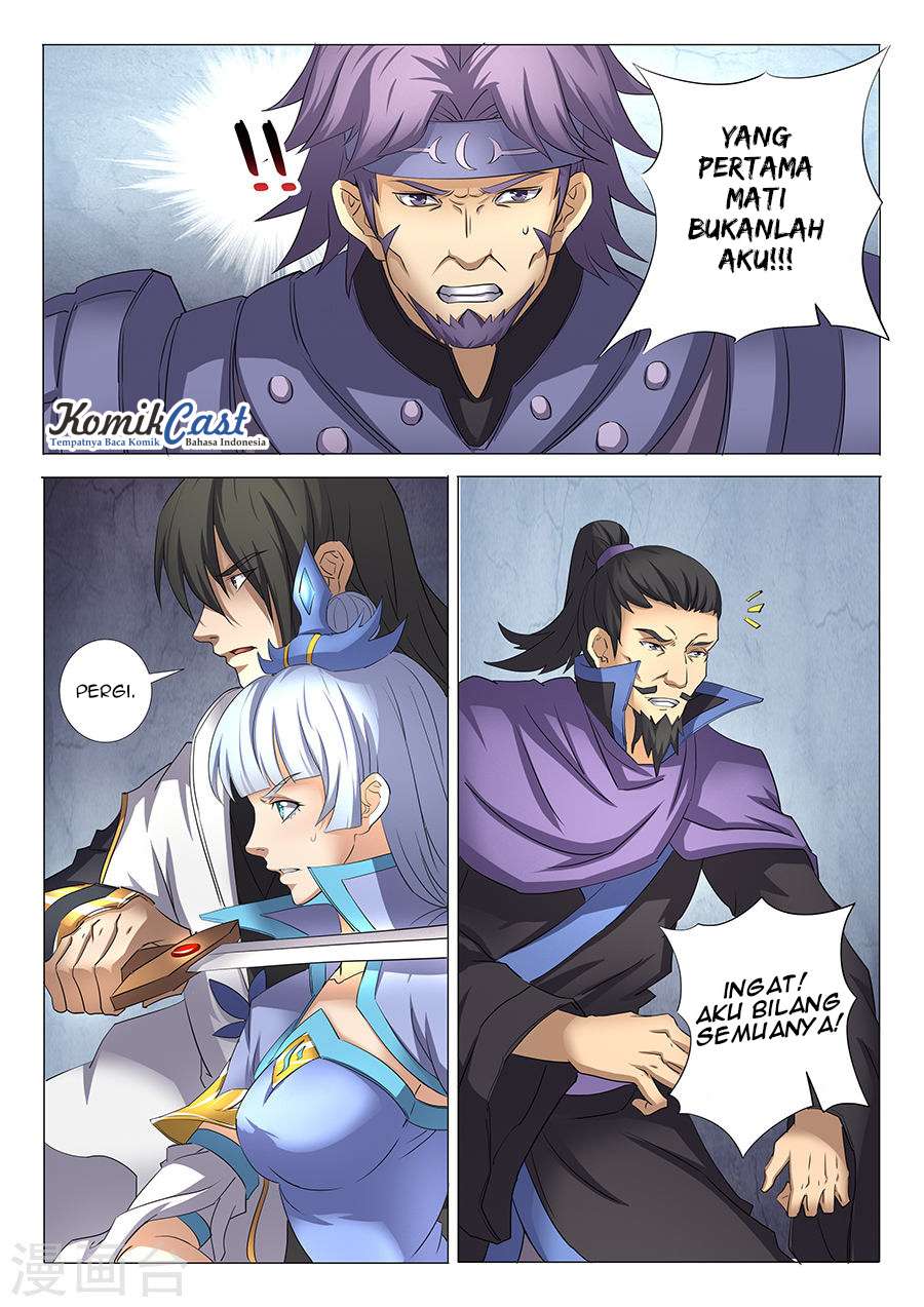God of Martial Arts - God of Martial Arts Chapter 28.2 - Halaman 6