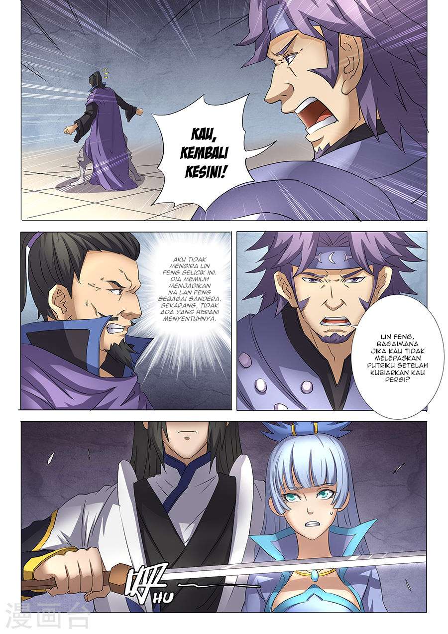 God of Martial Arts - God of Martial Arts Chapter 28.2 - Halaman 7