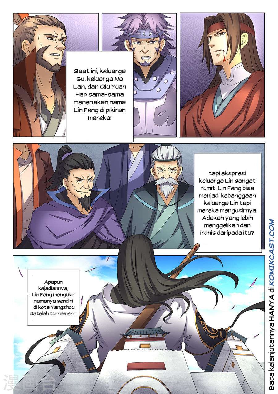 God of Martial Arts - God of Martial Arts Chapter 28.2 - Halaman 9