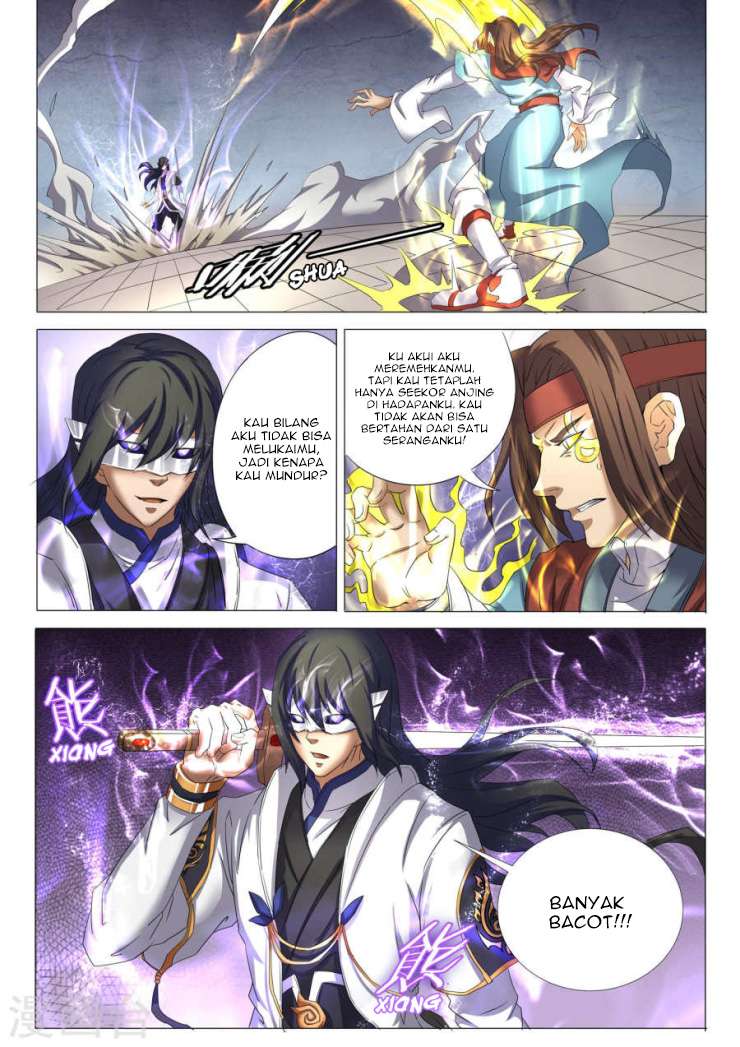God of Martial Arts - God of Martial Arts Chapter 27.2 - Halaman 3