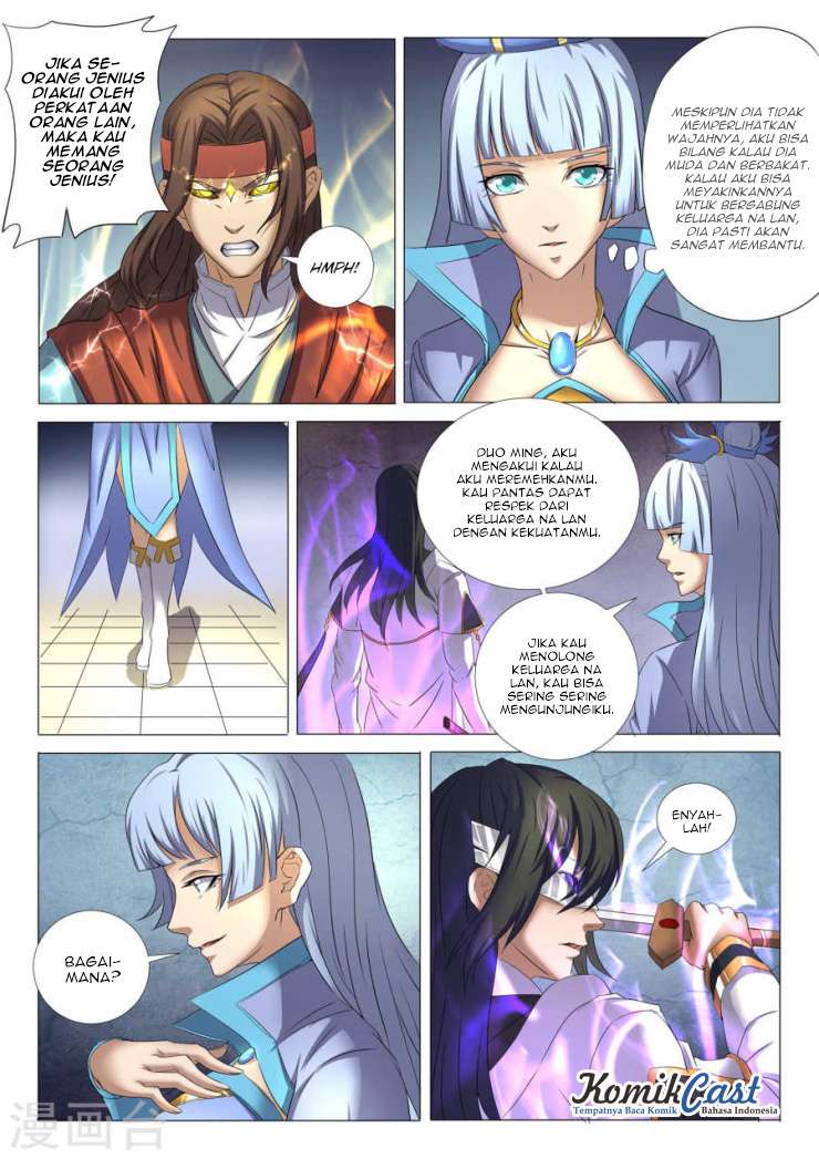 God of Martial Arts - God of Martial Arts Chapter 27.2 - Halaman 4