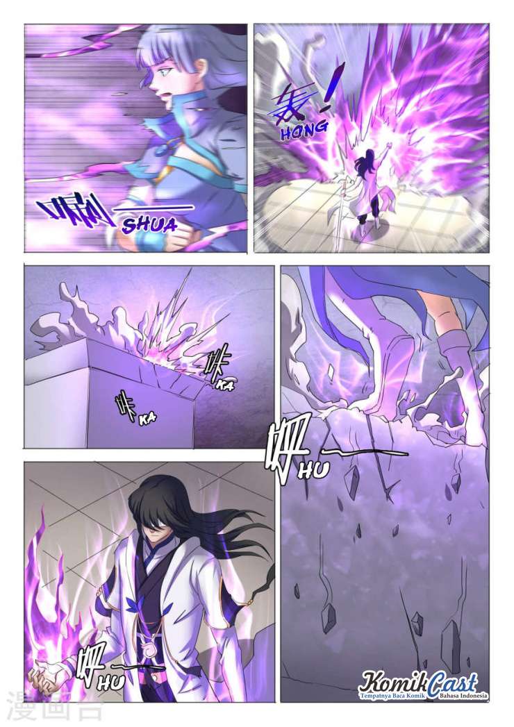 God of Martial Arts - God of Martial Arts Chapter 27.2 - Halaman 6