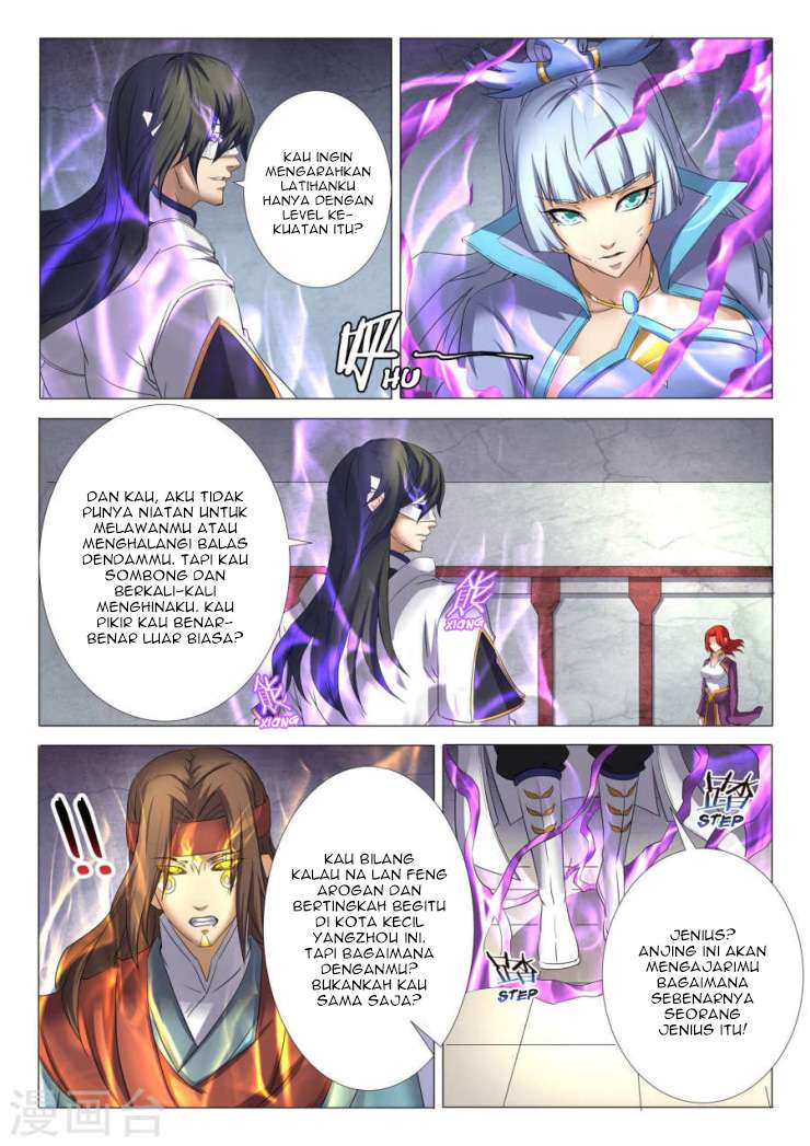 God of Martial Arts - God of Martial Arts Chapter 27.2 - Halaman 7