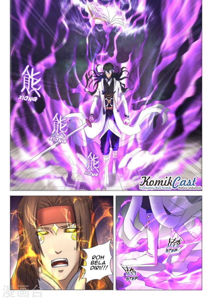 God of Martial Arts - God of Martial Arts Chapter 27.2 - Halaman 8