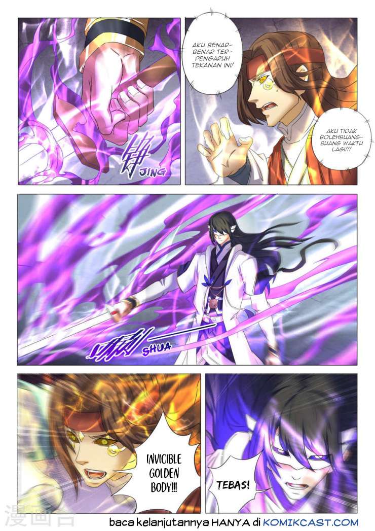 God of Martial Arts - God of Martial Arts Chapter 27.2 - Halaman 9