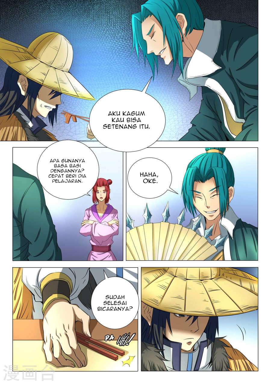 God of Martial Arts - God of Martial Arts Chapter 21.3 - Halaman 1