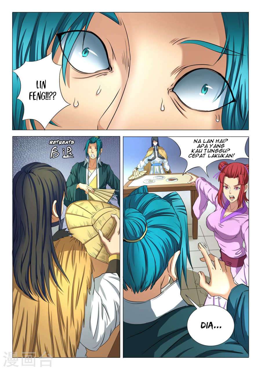 God of Martial Arts - God of Martial Arts Chapter 21.3 - Halaman 3