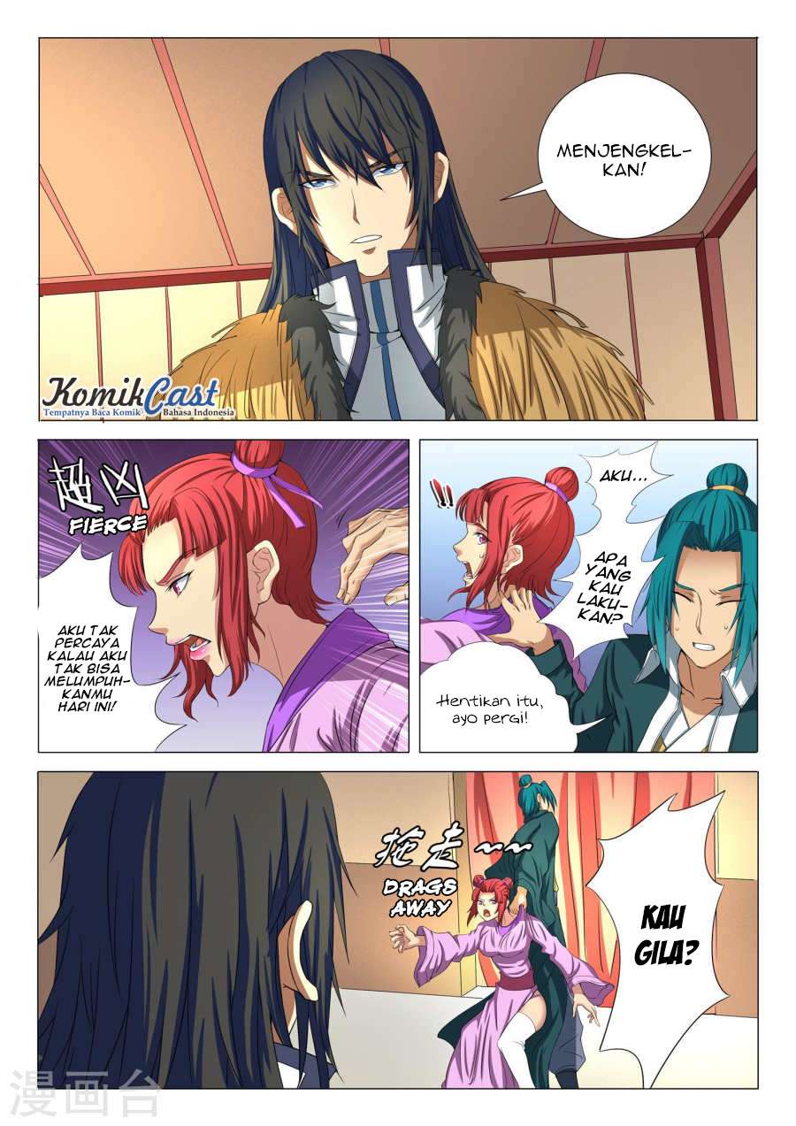 God of Martial Arts - God of Martial Arts Chapter 21.3 - Halaman 4