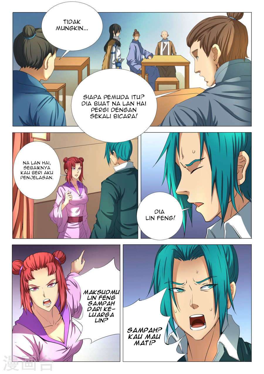 God of Martial Arts - God of Martial Arts Chapter 21.3 - Halaman 5