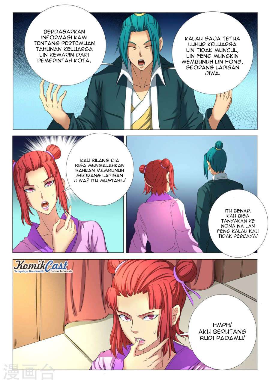God of Martial Arts - God of Martial Arts Chapter 21.3 - Halaman 6