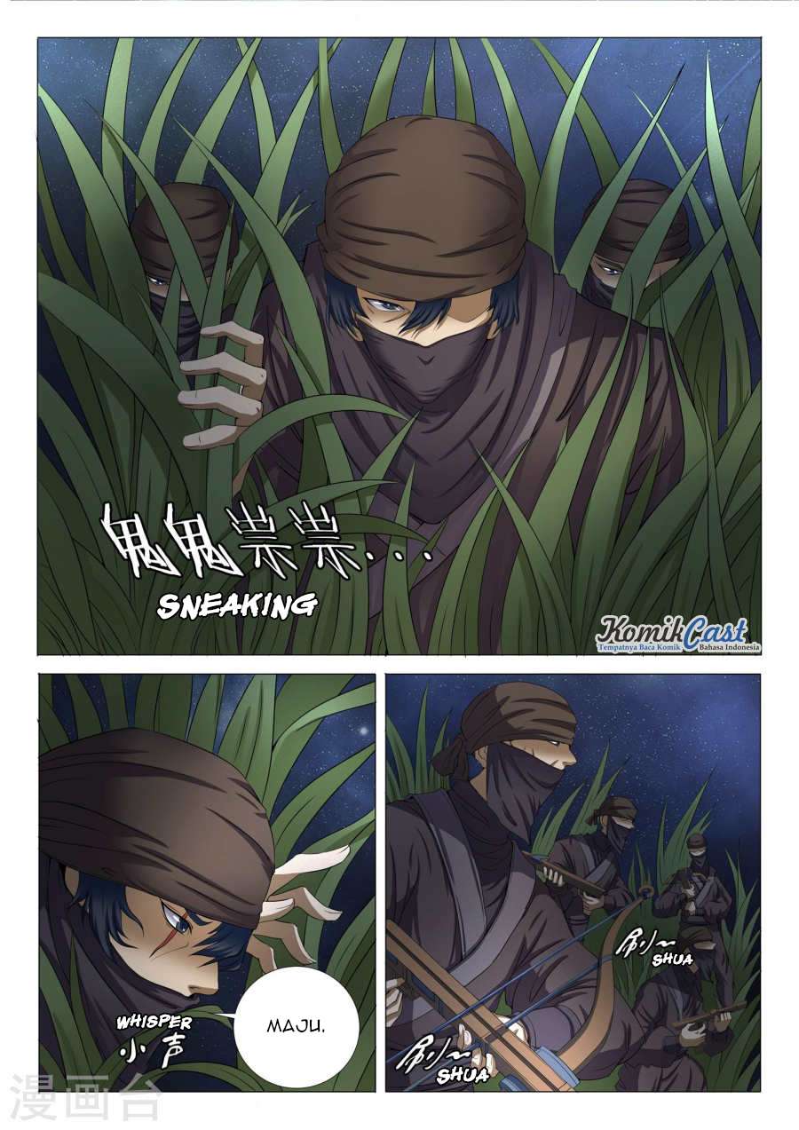 God of Martial Arts - God of Martial Arts Chapter 21.3 - Halaman 8