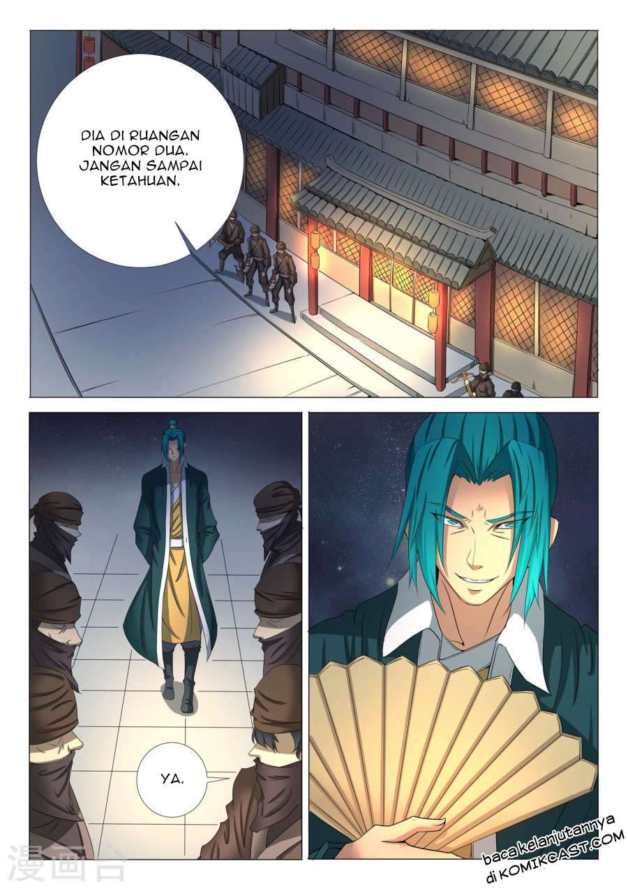 God of Martial Arts - God of Martial Arts Chapter 21.3 - Halaman 9