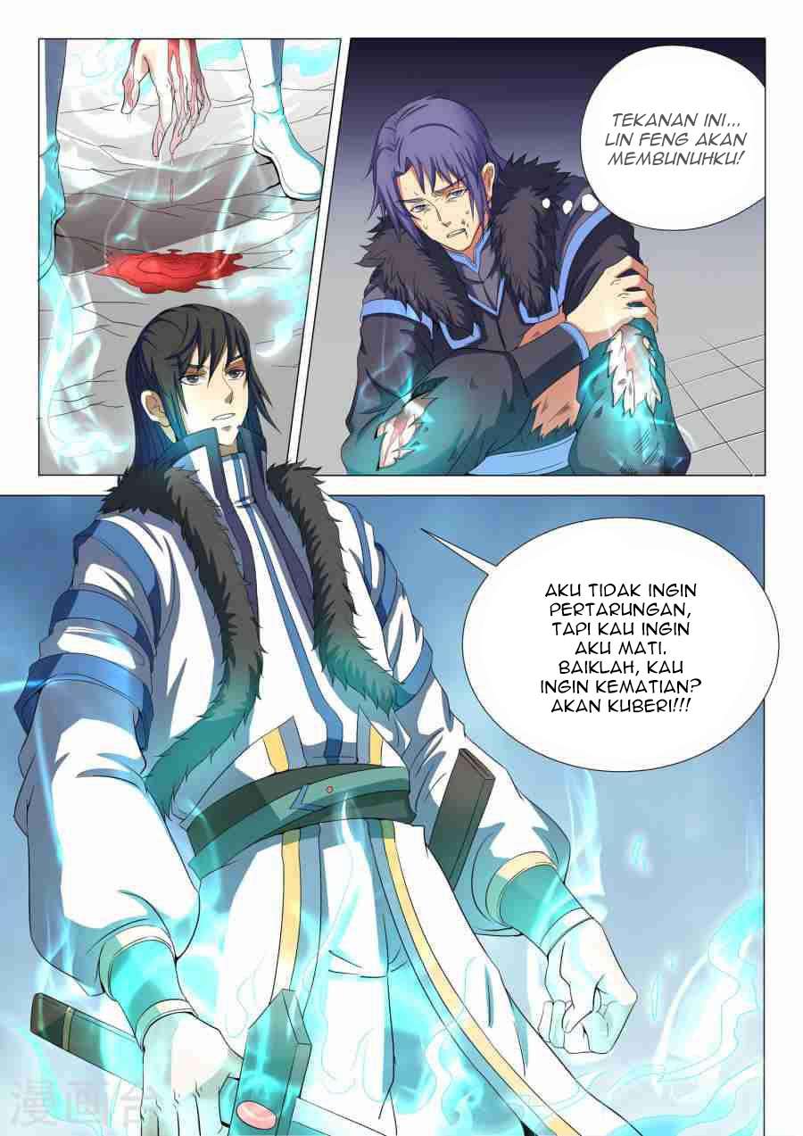 God of Martial Arts - God of Martial Arts Chapter 20.2 - Halaman 1