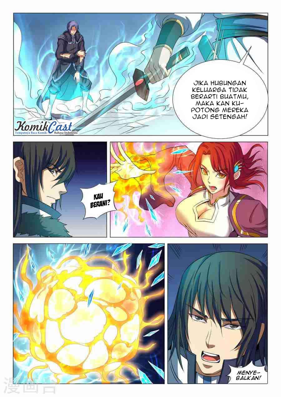 God of Martial Arts - God of Martial Arts Chapter 20.2 - Halaman 4