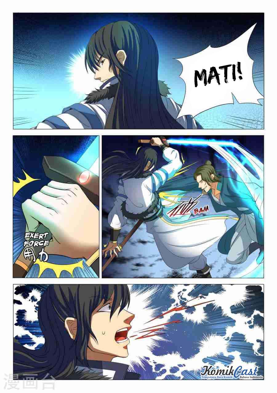 God of Martial Arts - God of Martial Arts Chapter 20.2 - Halaman 6
