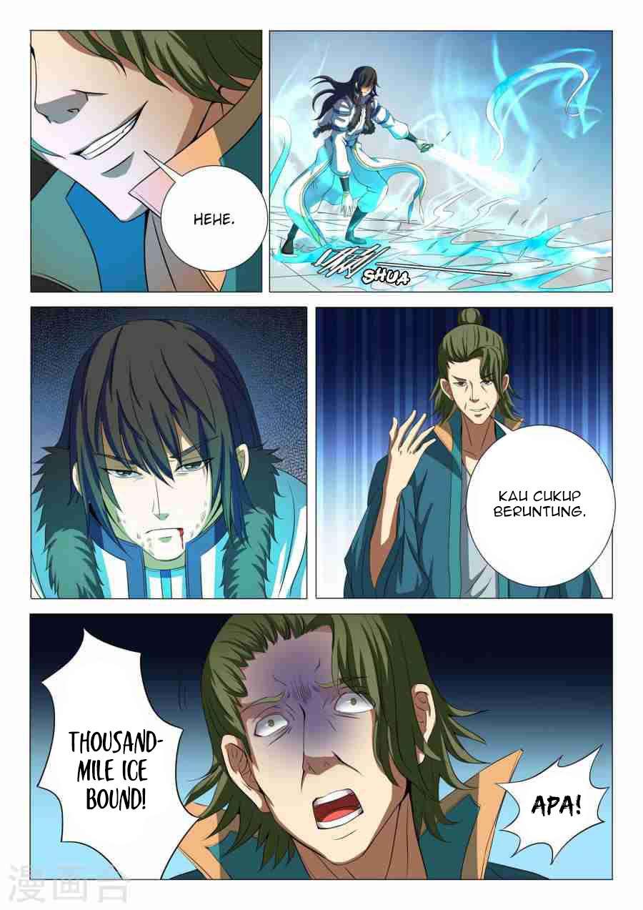God of Martial Arts - God of Martial Arts Chapter 20.2 - Halaman 7
