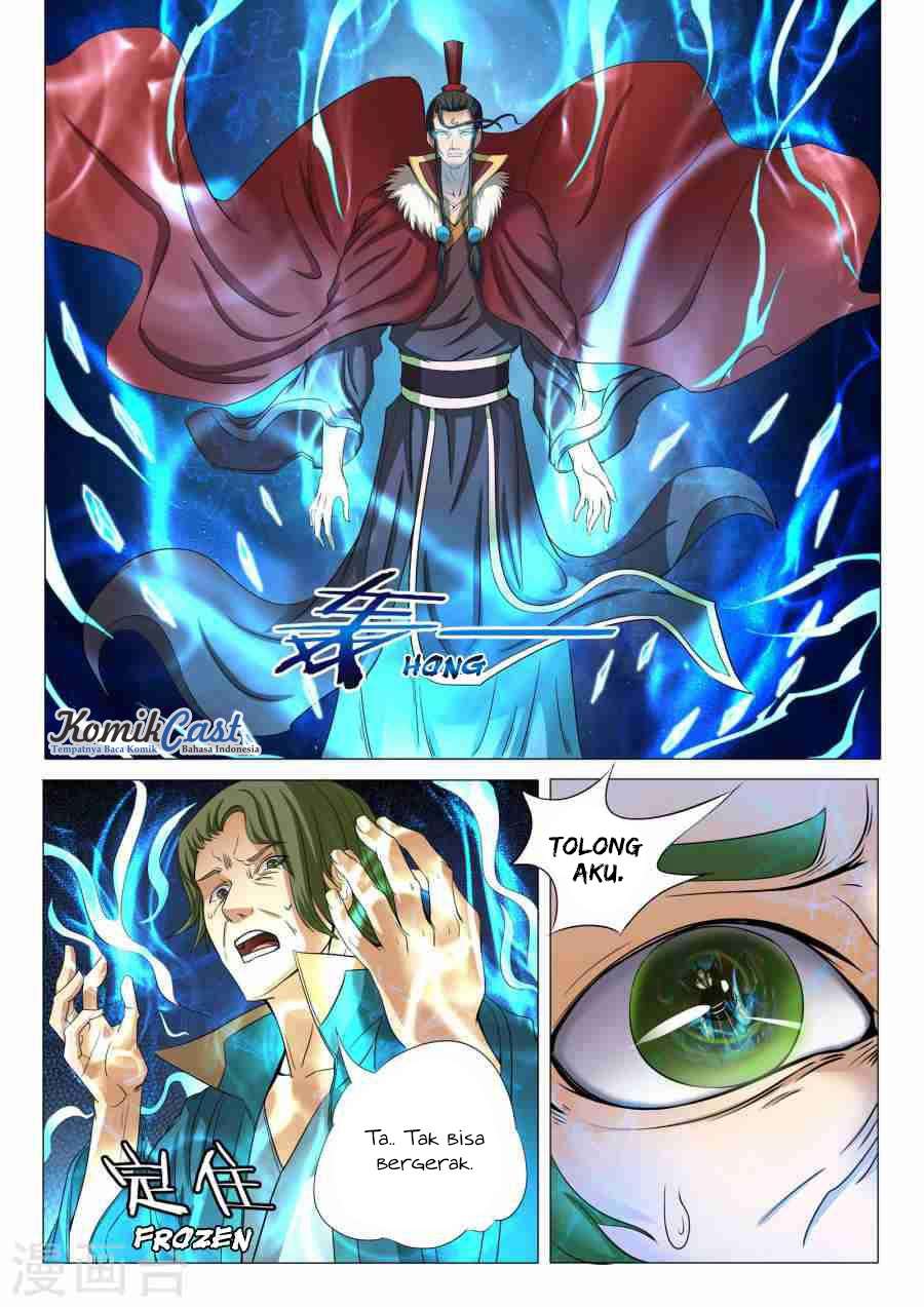 God of Martial Arts - God of Martial Arts Chapter 20.2 - Halaman 8