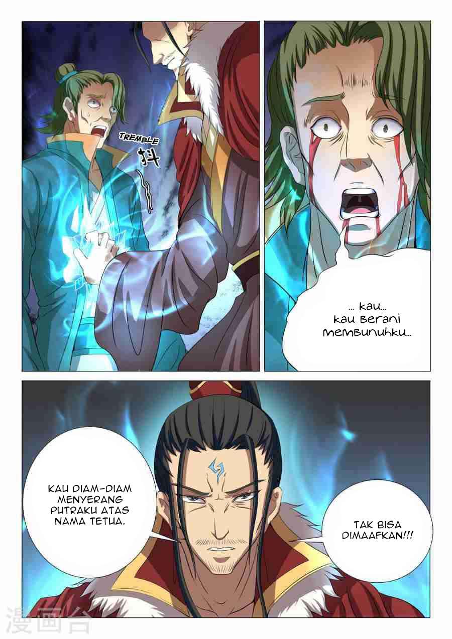God of Martial Arts - God of Martial Arts Chapter 20.2 - Halaman 9