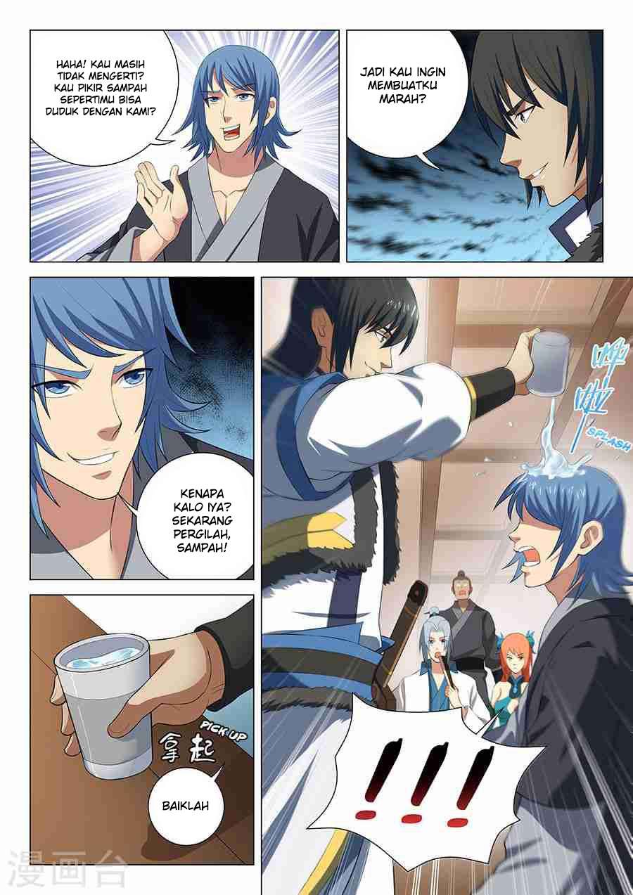 God of Martial Arts - God of Martial Arts Chapter 15.3 - Halaman 9