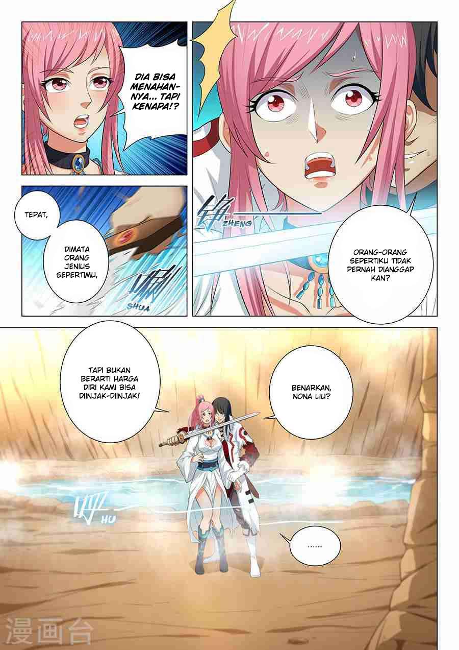 God of Martial Arts - God of Martial Arts Chapter 15.2 - Halaman 1