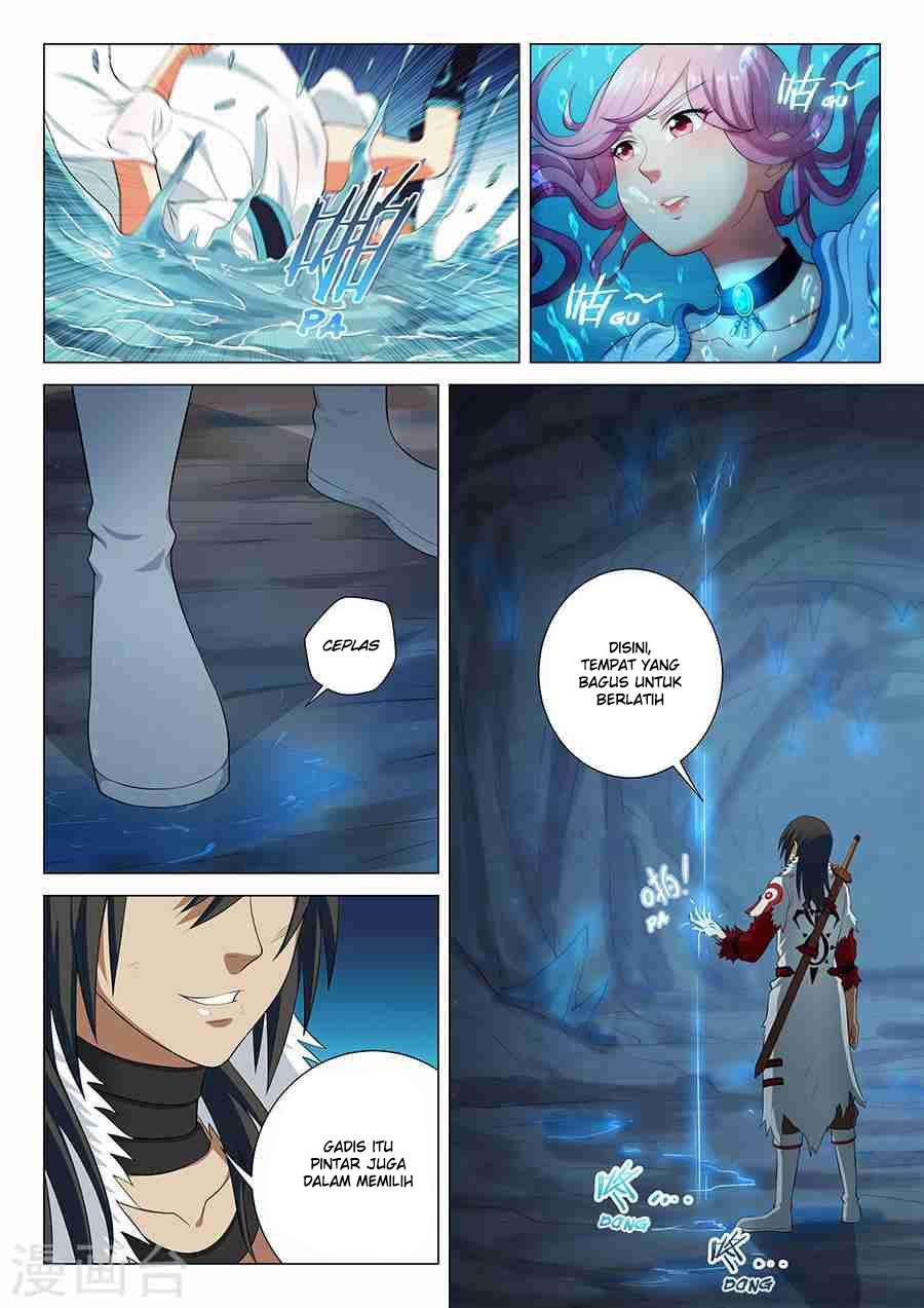 God of Martial Arts - God of Martial Arts Chapter 15.2 - Halaman 5