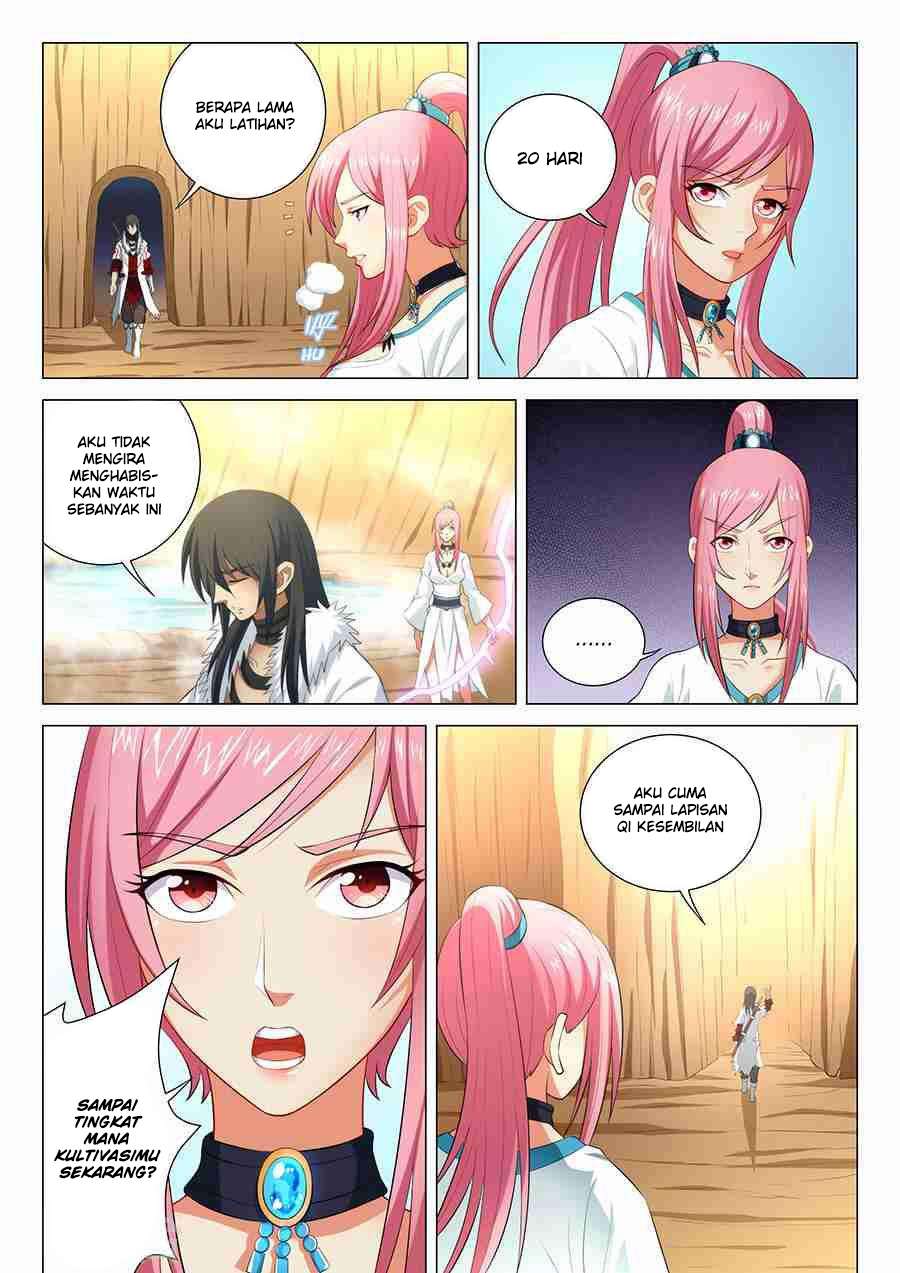 God of Martial Arts - God of Martial Arts Chapter 15.2 - Halaman 8