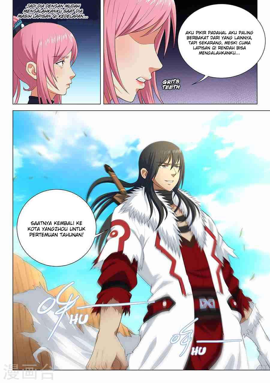 God of Martial Arts - God of Martial Arts Chapter 15.2 - Halaman 9