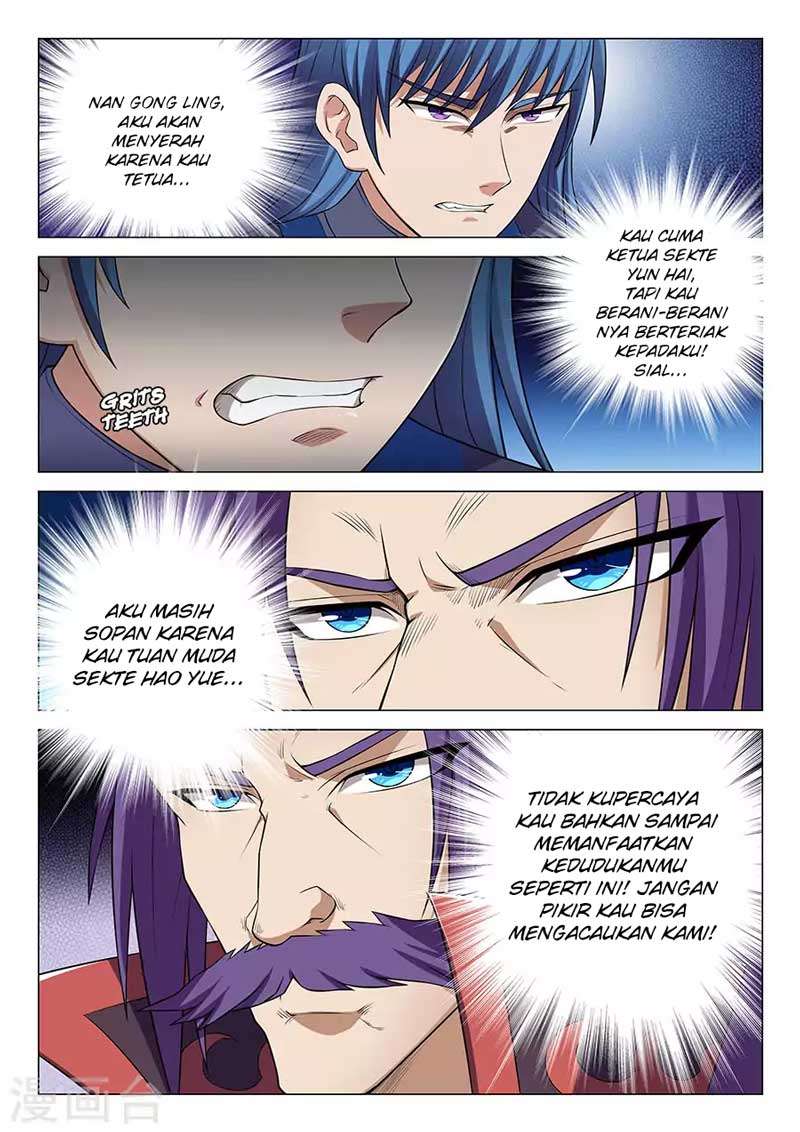God of Martial Arts - God of Martial Arts Chapter 13.2 - Halaman 3