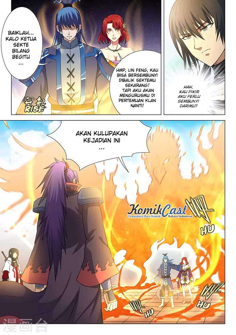 God of Martial Arts - God of Martial Arts Chapter 13.2 - Halaman 4