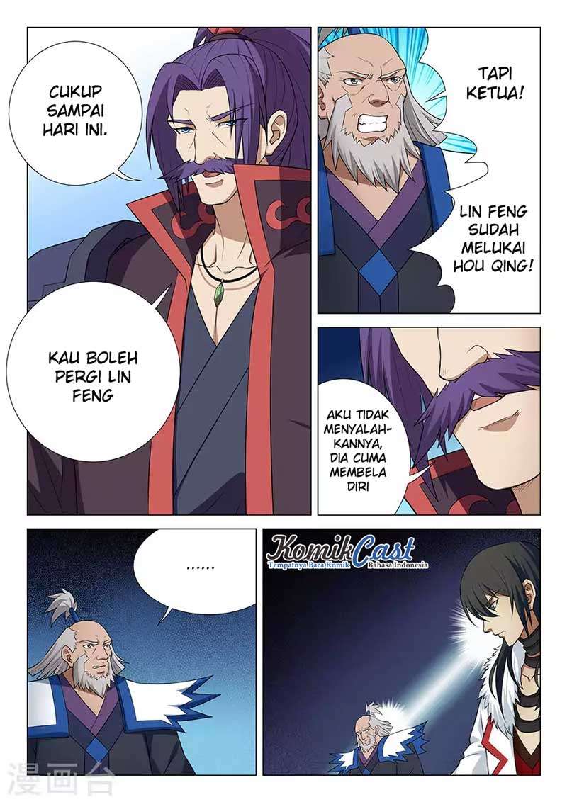 God of Martial Arts - God of Martial Arts Chapter 13.2 - Halaman 7