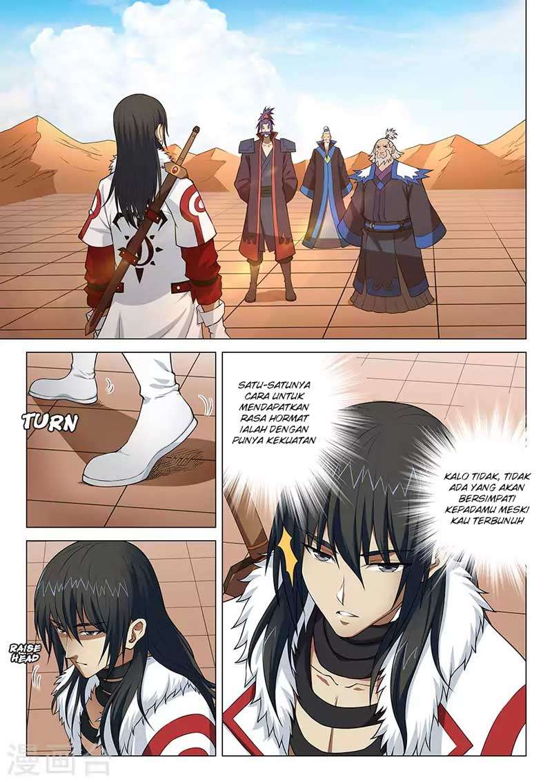 God of Martial Arts - God of Martial Arts Chapter 13.2 - Halaman 8
