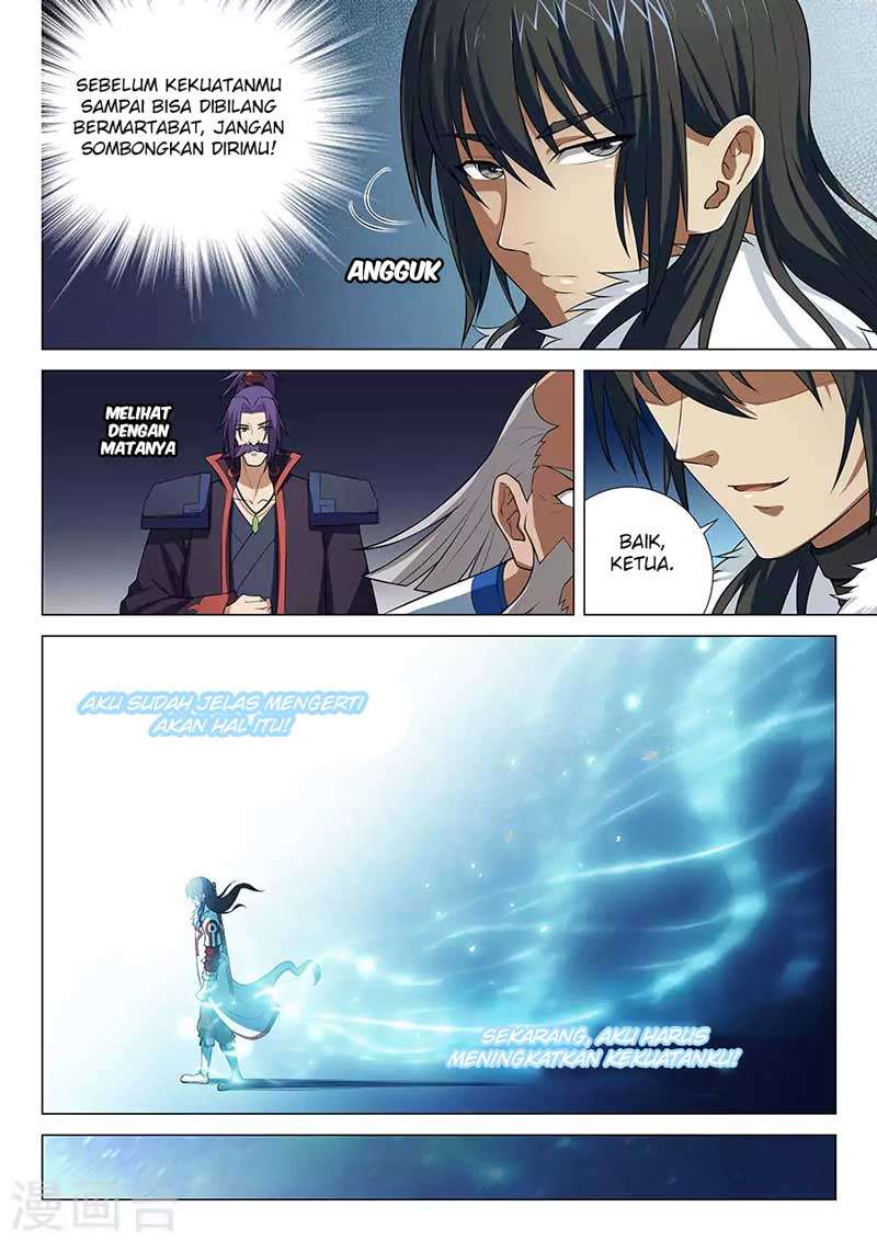 God of Martial Arts - God of Martial Arts Chapter 13.2 - Halaman 9