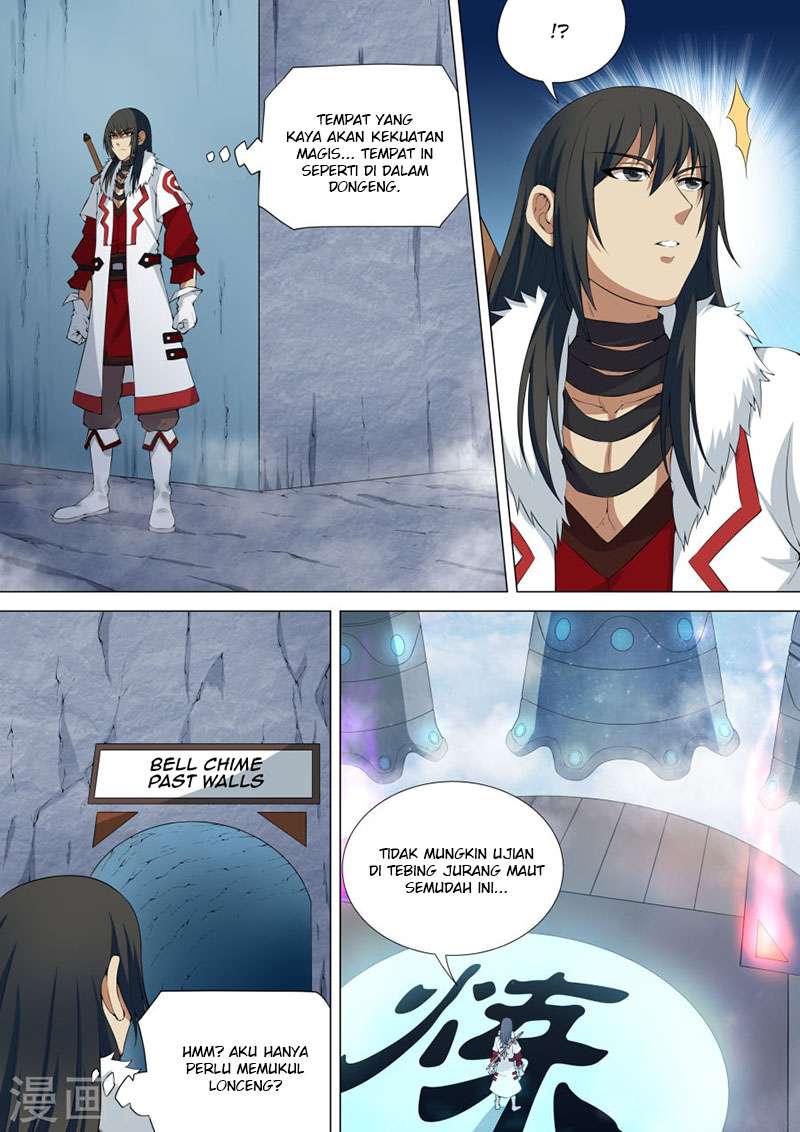 God of Martial Arts - God of Martial Arts Chapter 9.3 - Halaman 2
