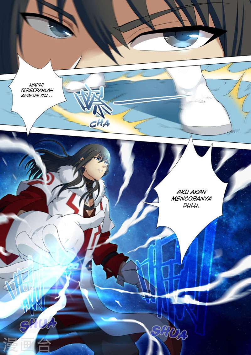 God of Martial Arts - God of Martial Arts Chapter 9.3 - Halaman 3