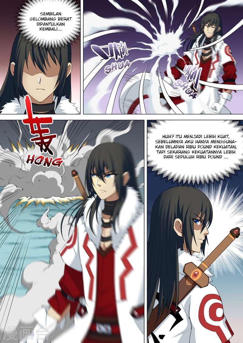 God of Martial Arts - God of Martial Arts Chapter 9.3 - Halaman 5