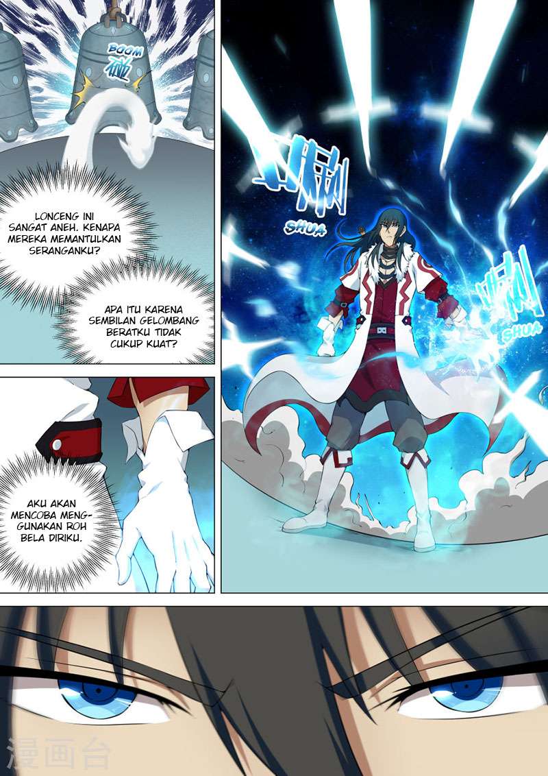 God of Martial Arts - God of Martial Arts Chapter 9.3 - Halaman 6