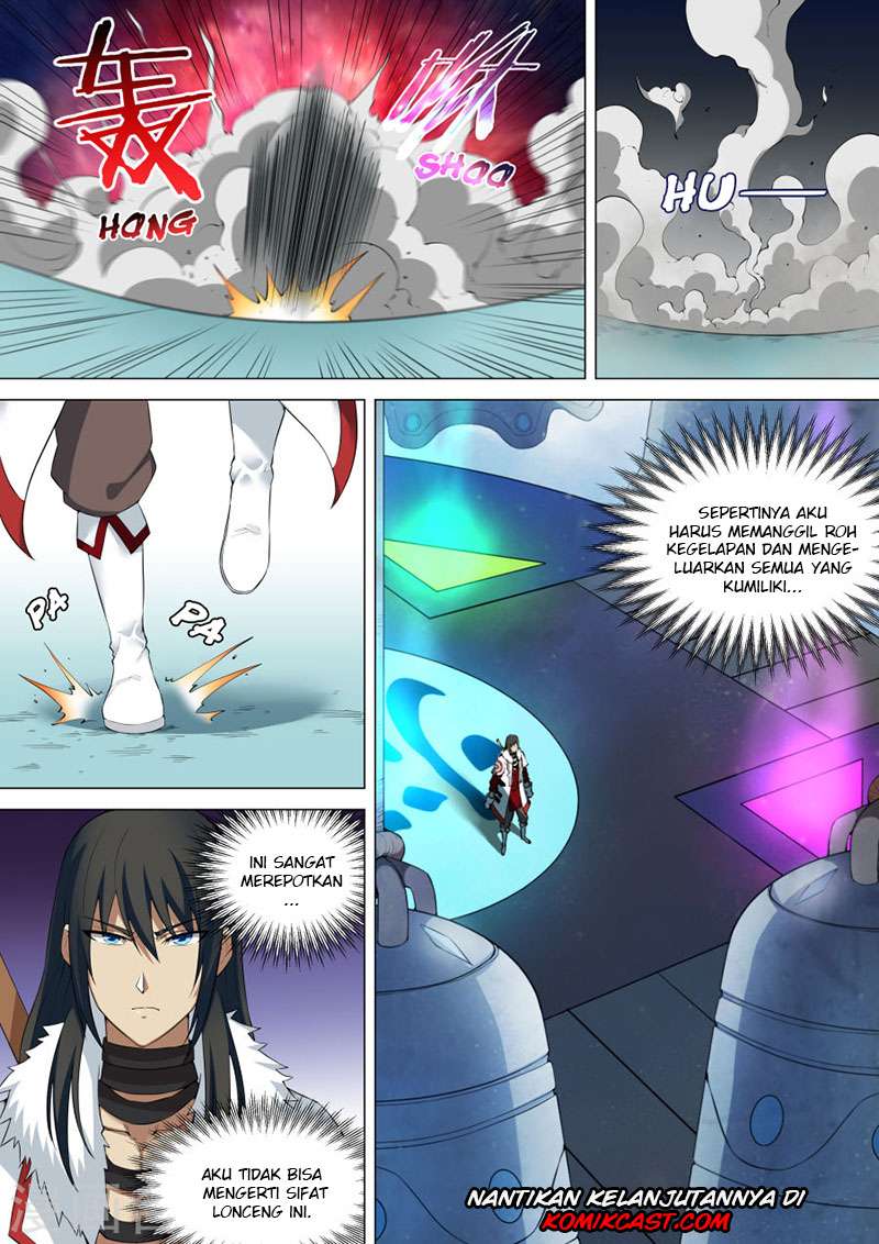 God of Martial Arts - God of Martial Arts Chapter 9.3 - Halaman 9