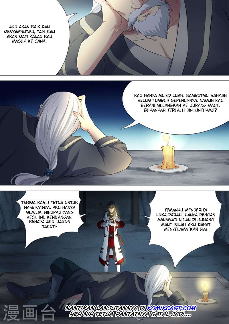 God of Martial Arts - God of Martial Arts Chapter 9.1 - Halaman 10