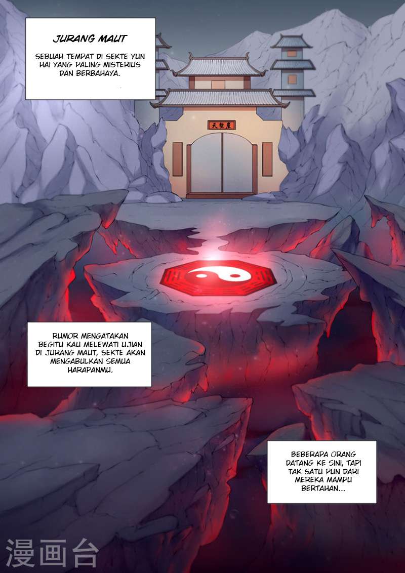 God of Martial Arts - God of Martial Arts Chapter 9.1 - Halaman 3