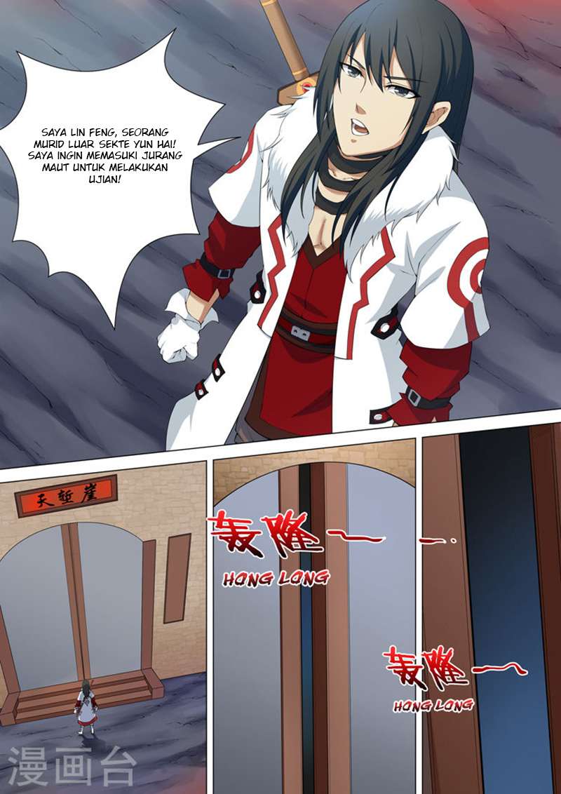 God of Martial Arts - God of Martial Arts Chapter 9.1 - Halaman 6