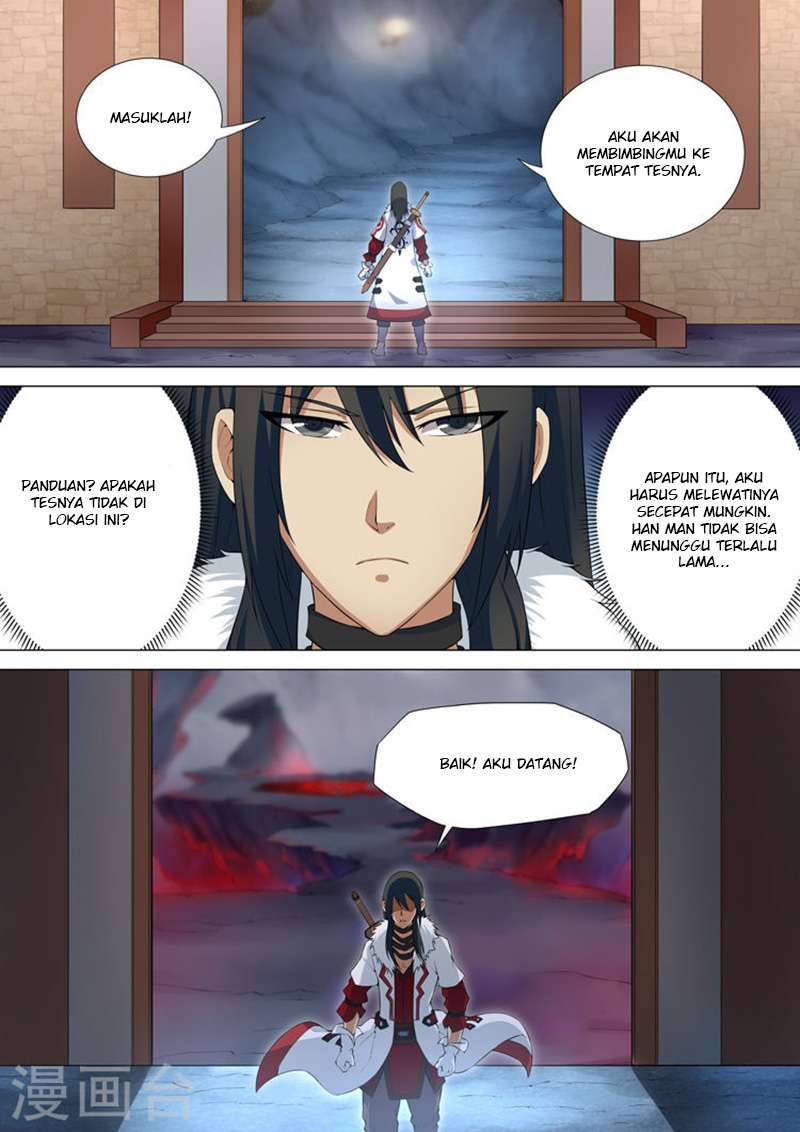 God of Martial Arts - God of Martial Arts Chapter 9.1 - Halaman 7