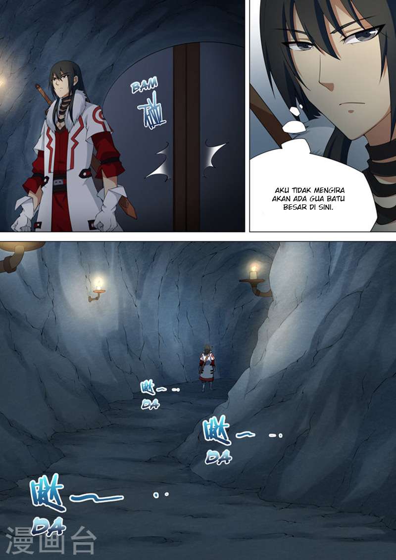 God of Martial Arts - God of Martial Arts Chapter 9.1 - Halaman 8