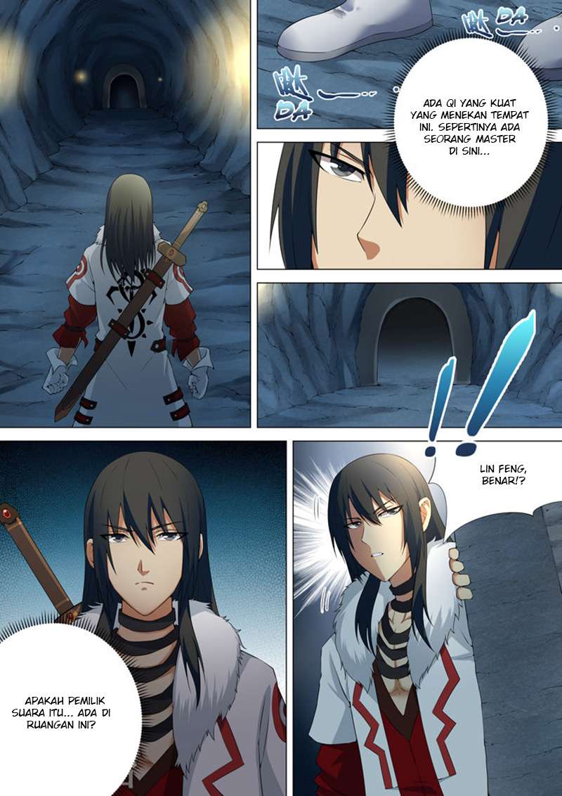 God of Martial Arts - God of Martial Arts Chapter 9.1 - Halaman 9