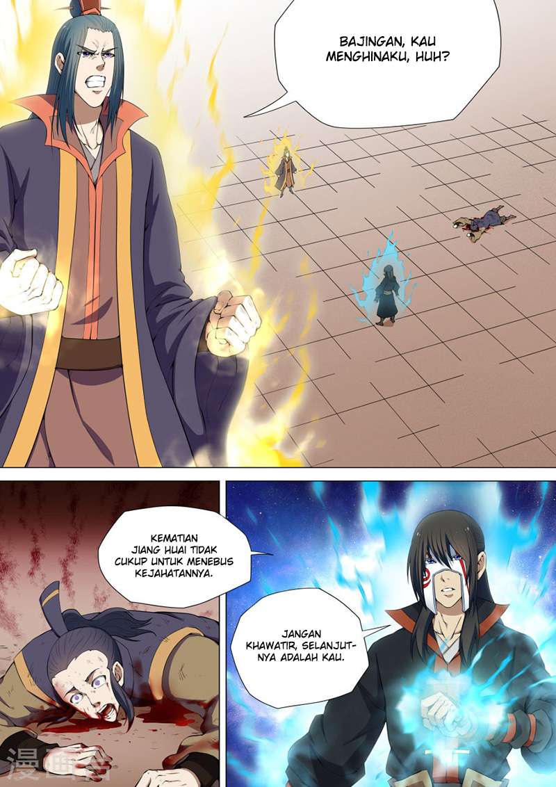 God of Martial Arts - God of Martial Arts Chapter 8.1 - Halaman 3