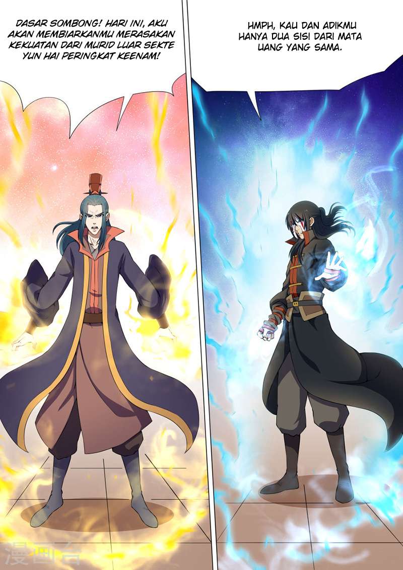 God of Martial Arts - God of Martial Arts Chapter 8.1 - Halaman 4
