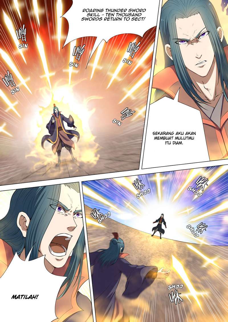 God of Martial Arts - God of Martial Arts Chapter 8.1 - Halaman 5