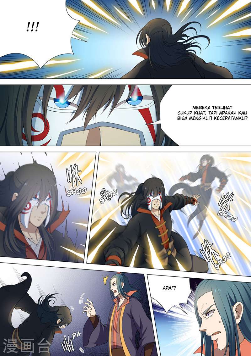 God of Martial Arts - God of Martial Arts Chapter 8.1 - Halaman 6