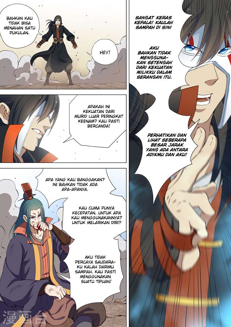 God of Martial Arts - God of Martial Arts Chapter 8.1 - Halaman 8