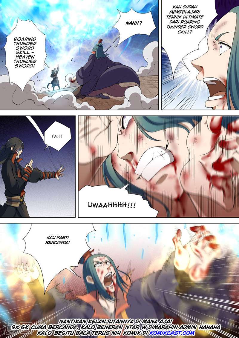 God of Martial Arts - God of Martial Arts Chapter 8.1 - Halaman 9